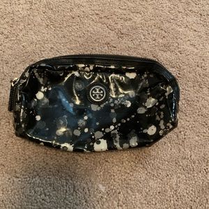 Tory Burch small waterproof cosmetic/pencil case